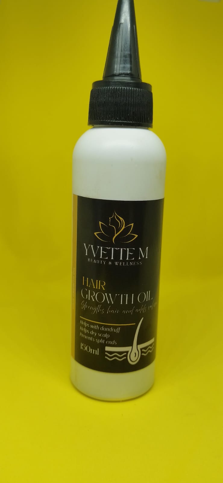 Hair growth oil