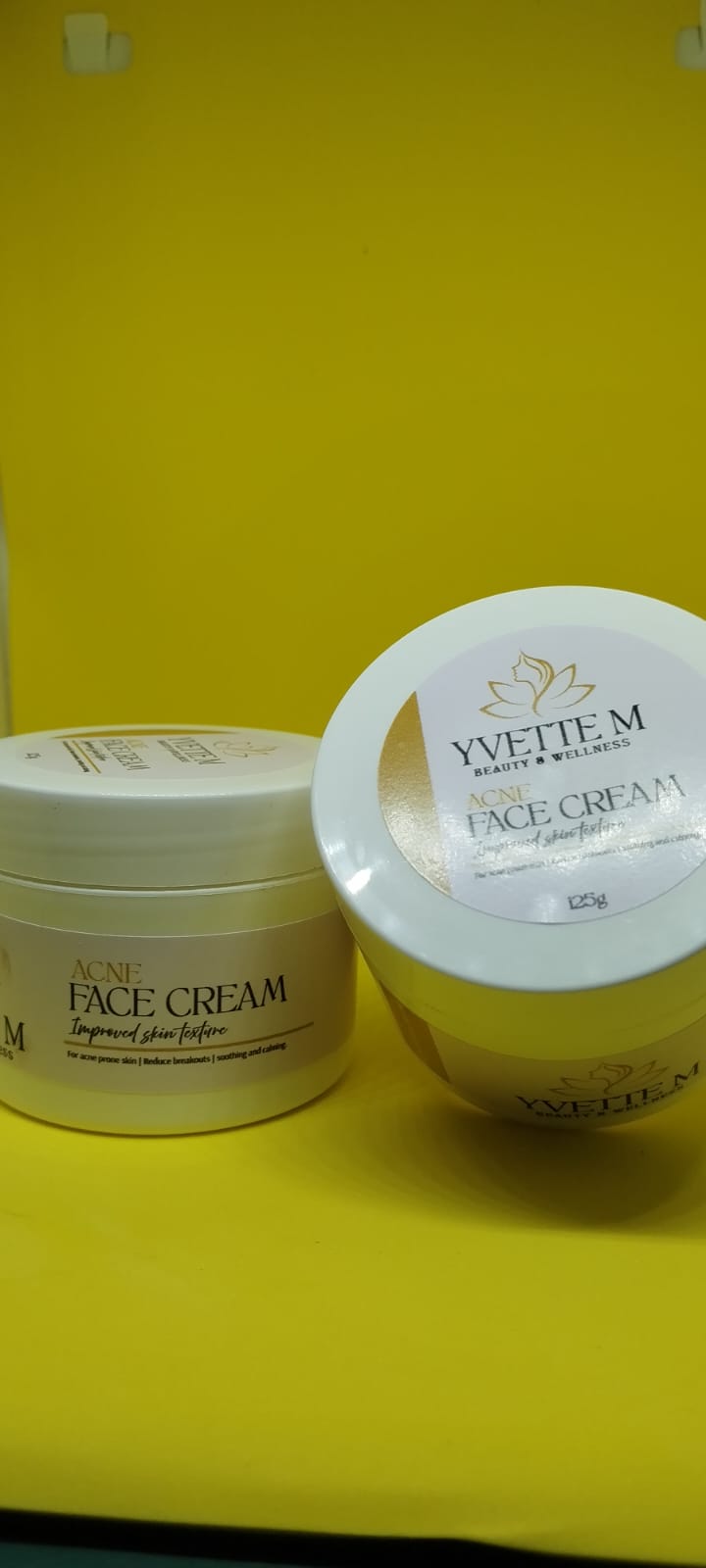 Acne face cream