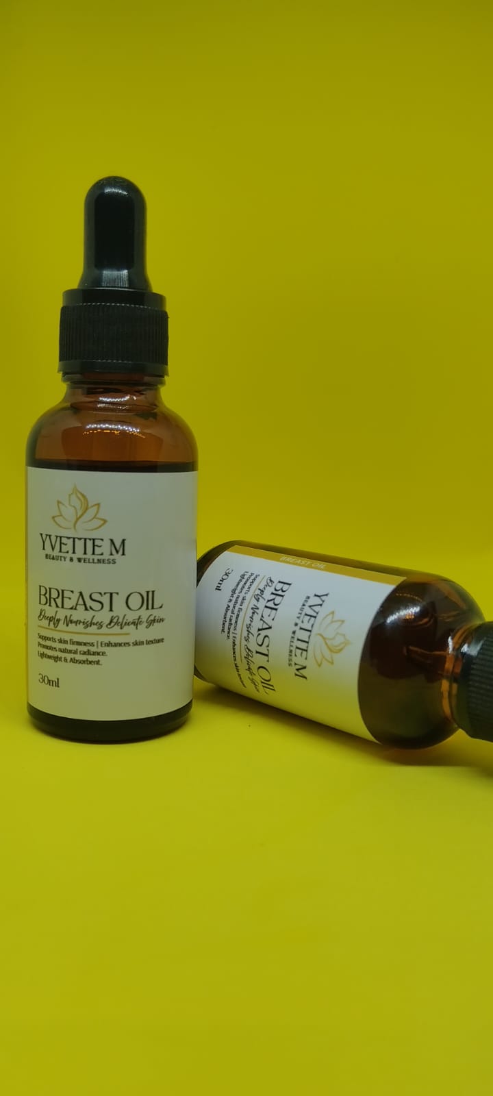 Breast oil