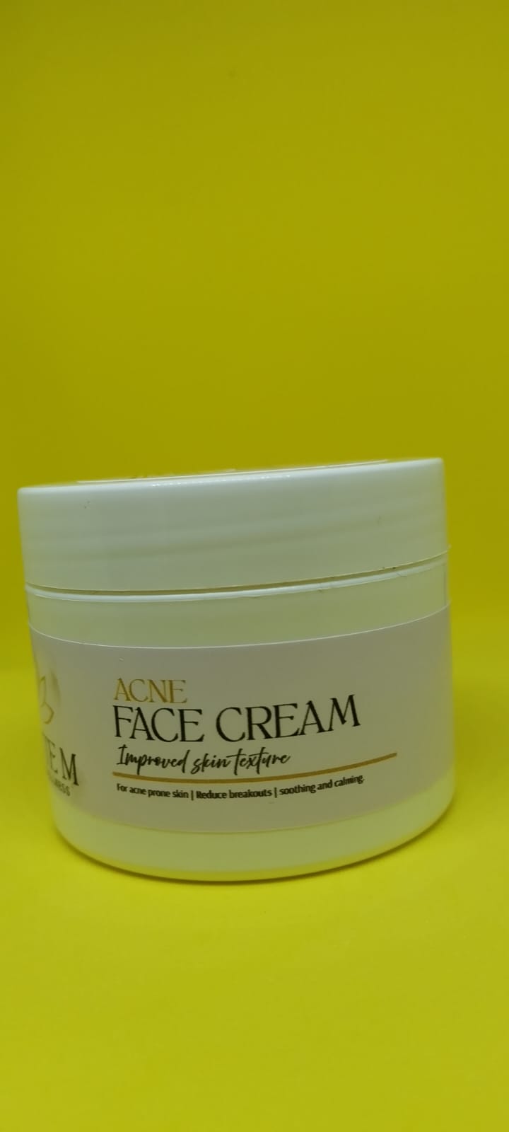 Acne face cream