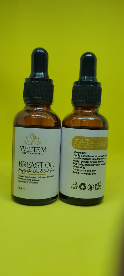 Breast oil