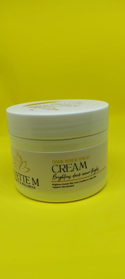 Dark inner thigh cream