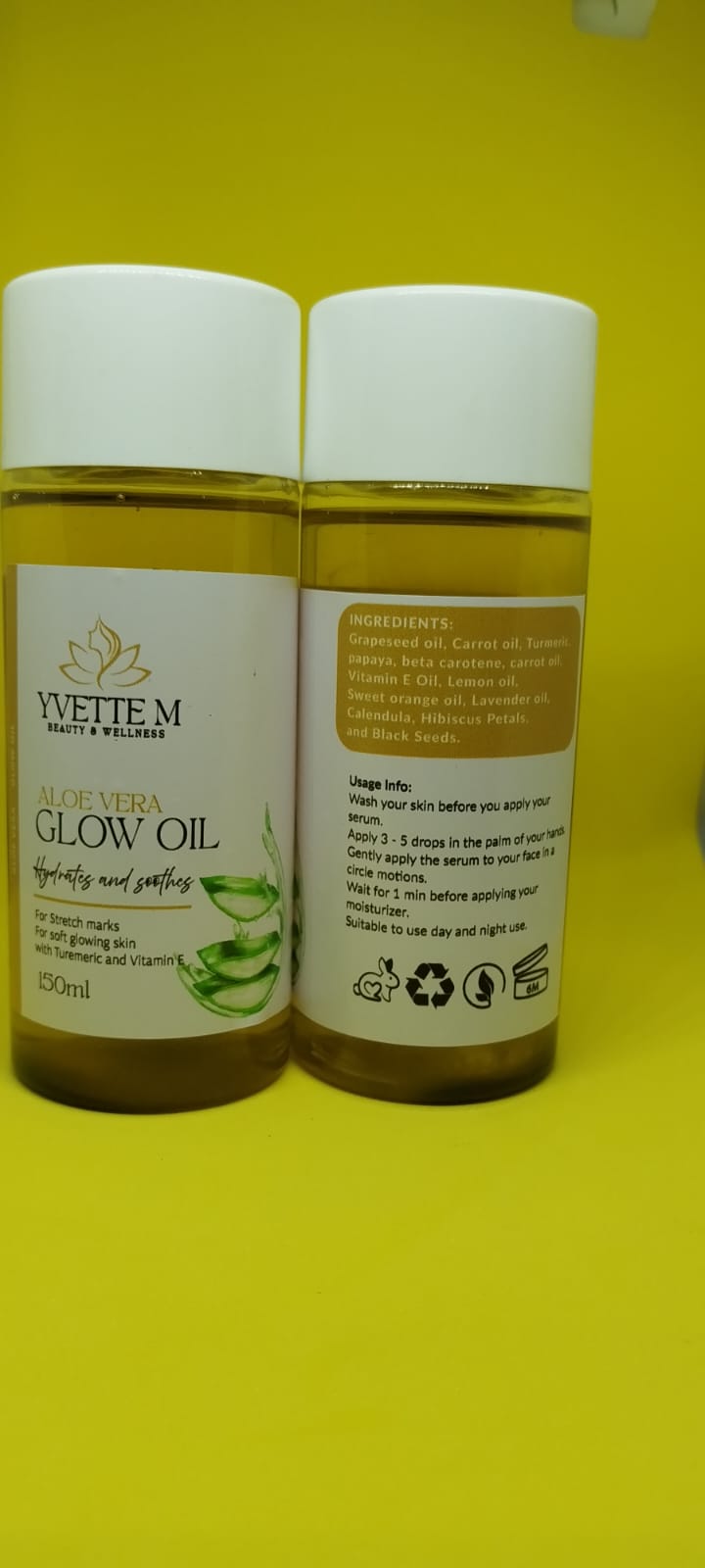 Aloe Vera Glow oil