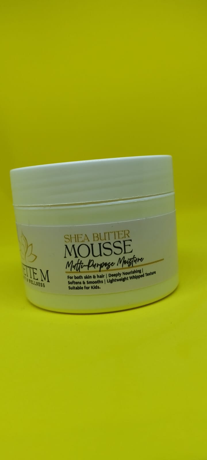 Shea butter mousse