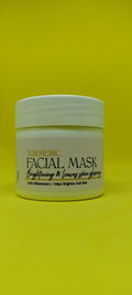 Tumeric face mask