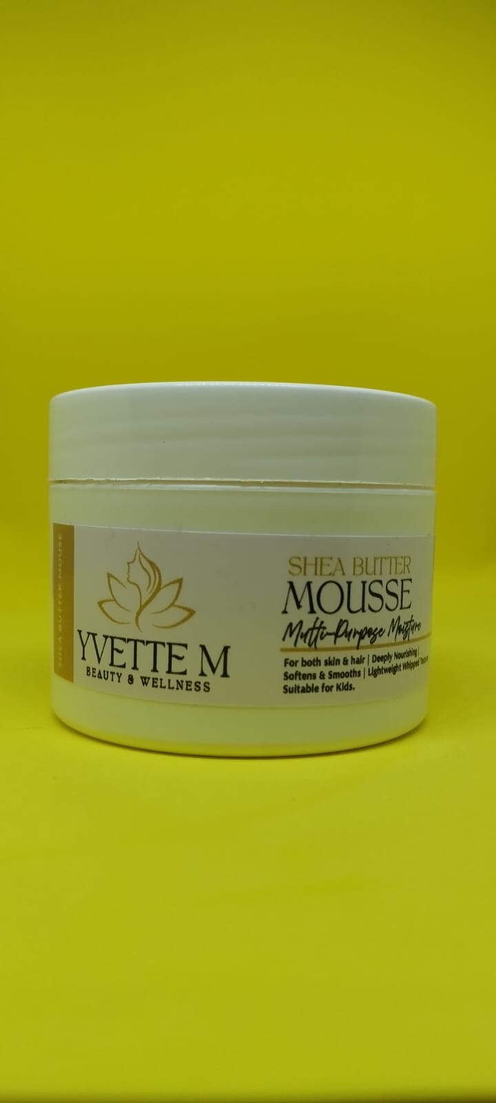 Shea butter mousse