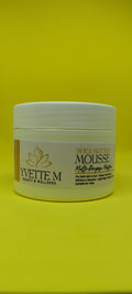 Shea butter mousse