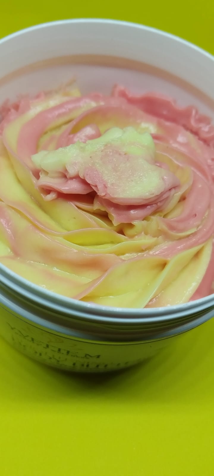 Brightening body butter